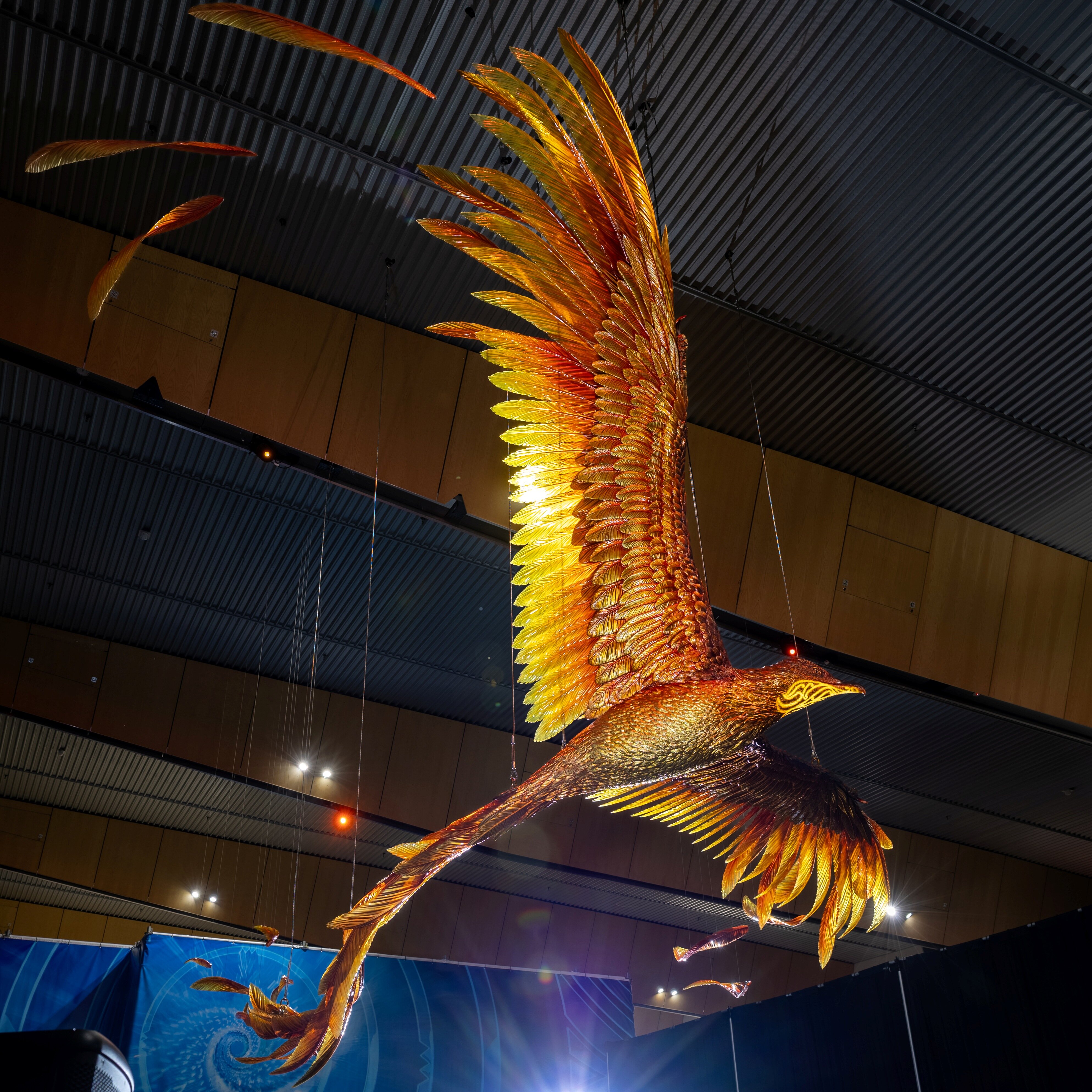 ◆スペースエイジ/プラネット・オブジェ◆ミッドセンチュリー/キネティックアート Wellington Airport unveils new terminal centrepiece created by